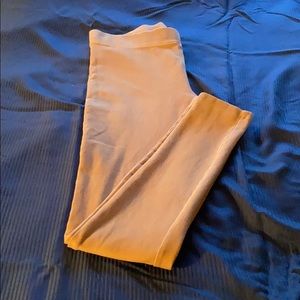 Express cotton/spandex leggings